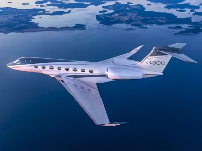 Gulfstream dostarczył pierwszego G800