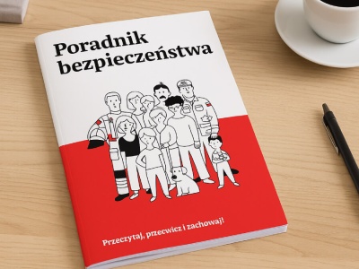 Poradnik bezpieczeństwa. Rząd wyśle go do każdego domu