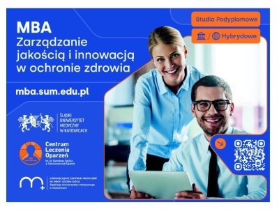 Wybierz studia MBA w Śląskim Uniwersytecie Medycznym. Działaj skutecznie, myśl strategicznie!