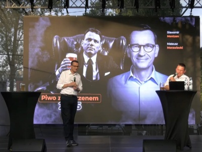 Morawiecki bez litości dla Mentzena podczas debaty