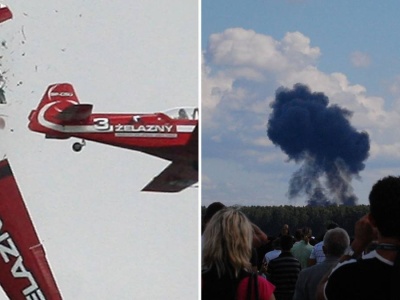 Katastrofa F-16 nie była pierwszą. W przeszłości doszło do dwóch tragedii