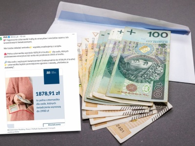 ZUS potwierdził terminy wypłat 14. emerytury. Aż dwie grupy seniorów otrzymają pieniądze wcześniej