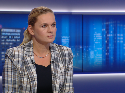 Barbara Nowacka w 