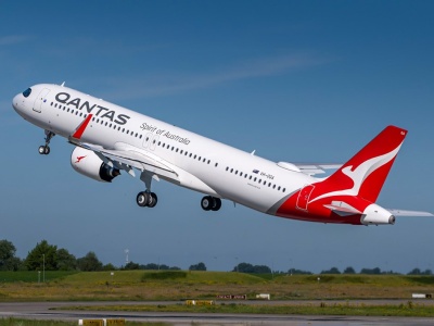 Linie Qantas zamawiają kolejnych 20 airbusów A321XLR