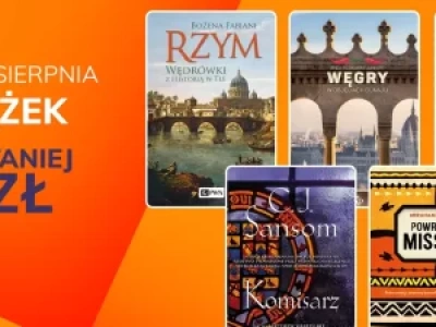Promocje dnia – 29.08.2025: 30 zł taniej, Gospodinow, Kościelny, 50 hitów, Marginesy, Sonia Draga, Filia, Znak audio
