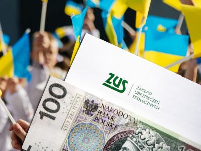 Tyle budżet państwa kosztowało 800 plus dla Ukraińców