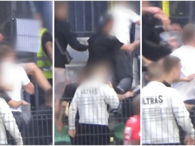 Chuligański wybryk na derbach Warmii i Mazur. Kibice Olimpii ruszyli na gospodarzy