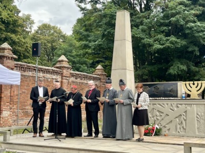 Obchody 81. rocznicy likwidacji Litzmannstadt Getto