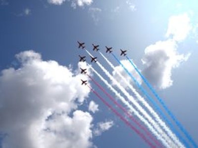 Ekipy, które przyleciały na Air Show uwięzione na lotnisku. Ruch wstrzymany