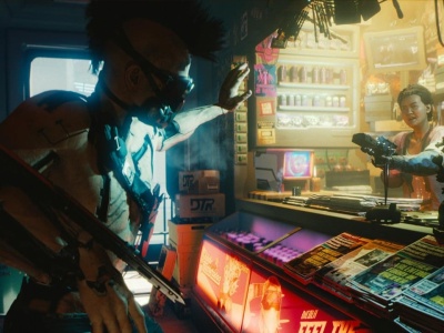 Cyberpunk 2077 to dowód, że „pudełka” wciąż żyją przynajmniej na jednej platformie