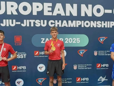 Jaworznianin Nikodem Łukajczyk mistrzem Europy w ju-jitsu