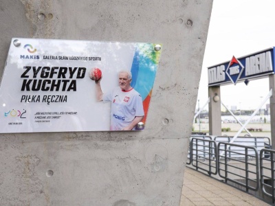 Zygfryd Kuchta dołączył do Galerii Sław Łódzkiego Sportu
