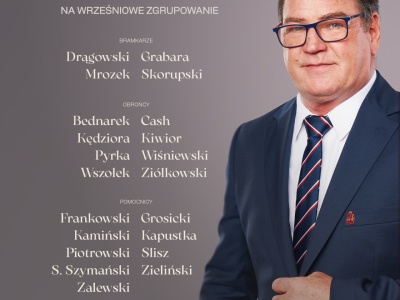 Piłka nożna: Znamy skład polskiej kadry na mecze eliminacji do MŚ