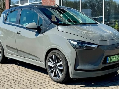 Prototyp polskiego samochodu elektrycznego na sprzedaż. Kosztuje 20 tys. zł