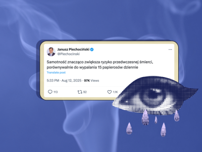 Samotność równie groźna co palenie papierosów? Sprawdzamy