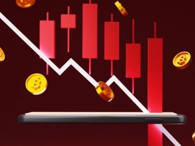 Bitcoin spada do najniższego poziomu od lipca