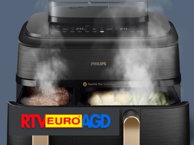 W tej frytkownicy Philips ugotujesz nawet pierogi, a teraz jest na promocji