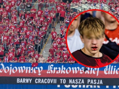 Pobito młodego kibica Wisły Kraków! Skandal w I lidze
