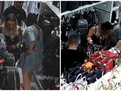 Kradli telefony komórkowe, perfumy, torebki. Policja publikuje wizerunki
