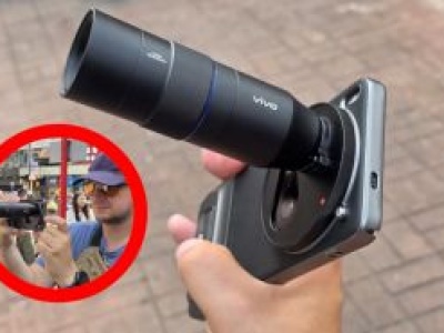Smartfon z 10-centymetrowym obiektywem. Nie mogłem przestać robić zdjęć