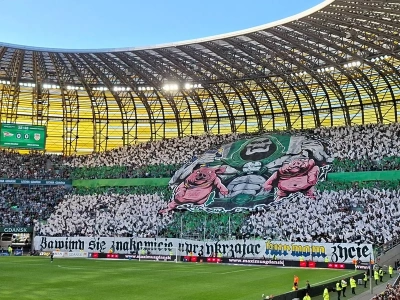 Arka Gdynia, Ukraina. Znany dziennikarz dokonał rzeczy niesamowitej