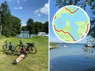 Te pętle rowerowe oferują spokój. Tak spędziłam czas w królestwie bocianów
