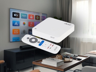 Acer potrafi zaskoczyć. Oto przystawka Google TV do telewizora