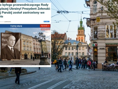 Tak wyglądał atak na Parubija! Co zrobił zamachowiec?