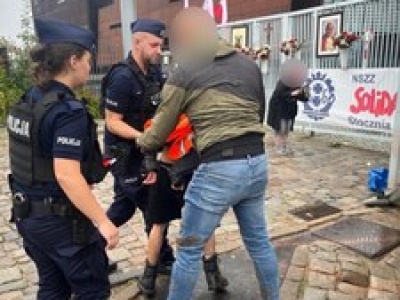Wyjęli gaśnice i zdewastowali historyczne miejsce