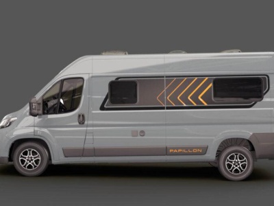 Nowy kamper Citroën Bürstner 2026 Papillon PC 6.0 – pełna łazienka z prysznicem i świetna cena bazowa