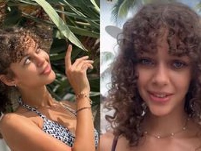 Odziana w bikini Emilia Dankwa pozdrawia z Los Angeles. Internauci aż oniemieli: 