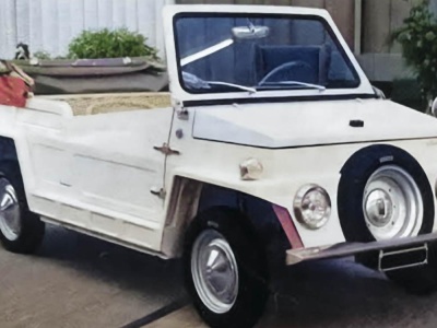 Fiat 500 Albarella – wakacyjny klejnot z weneckiej laguny