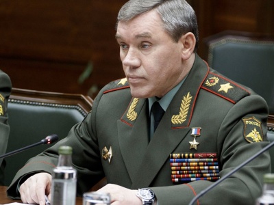 Gen. Gierasimow: prowadzimy ofensywę na całej linii frontu