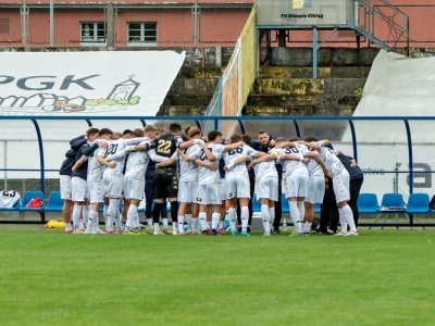 Goście skuteczniejsi w decydujących momentach [ Olimpia ]