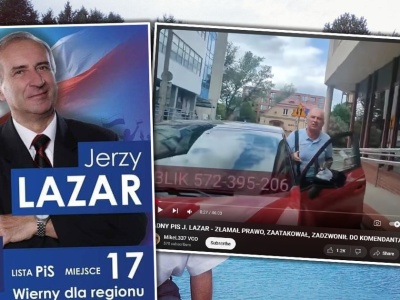 Radny PiS zawieszony. 