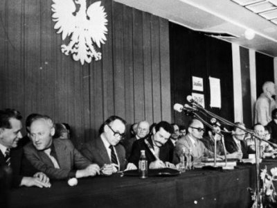 31 sierpnia 1980 roku podpisano porozumienie z delegacją rządową