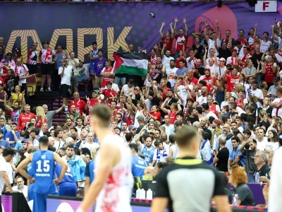 Mocne sceny w meczu Polska – Izrael. „Gotowało się” na trybunach w Spodku