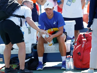 Dramat Kamila Majchrzaka na US Open. „Zaraz się rozryczę”