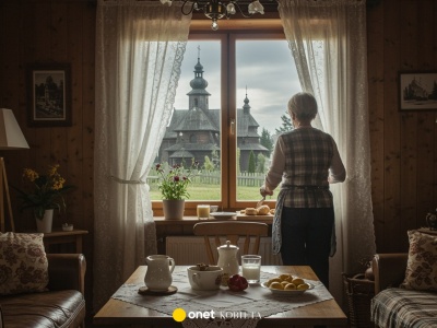Kasia przez 30 lat pracowała na plebanii jako gosposia. 