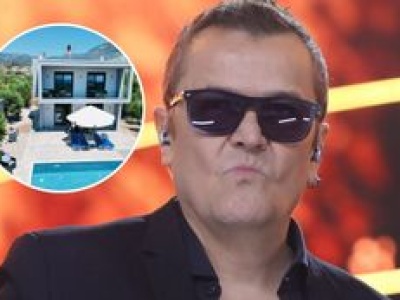 Robert Gawliński ma willę z basenem w Grecji. Żeby tam zabalować, trzeba wydać kupę pieniędzy