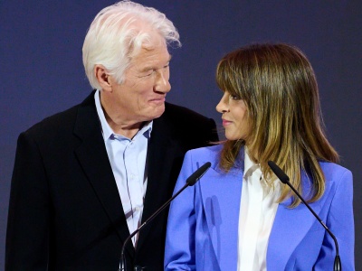 Richard Gere skończył 76 lat. Żona złożyła mu życzenia na urodziny