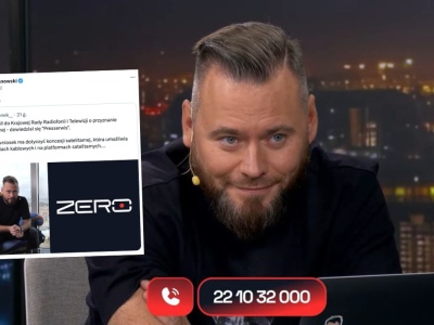 Kanał Zero chce być pełnoprawną telewizją i stara się o koncesję