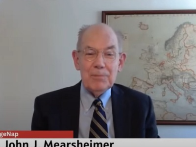 John Mearsheimer: Wojna na Ukrainie stała się wojną Donalda Trumpa