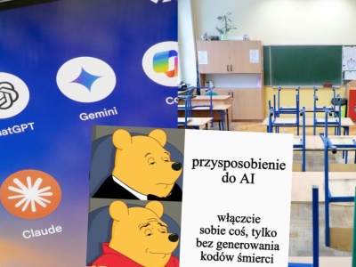 Sondaż: większość Polaków oczekuje, że AI znajdzie się w jakiś sposób w programie nauczania