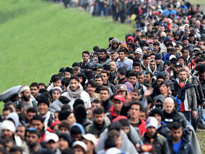 ONZ finansuje masową migrację, aby wywołać spadek demograficzny i zależność polityczną
