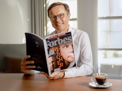 Łukasz Wejchert nie zwalnia. Polski pionier inwestowania w start-upy rozgląda się za „czymś wielkim”