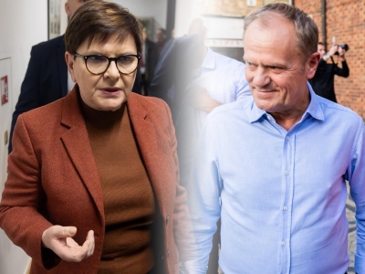 Hit internetu! Szydło rozbawia do łez reakcją na zdjęcie Tuska z von der Leyen