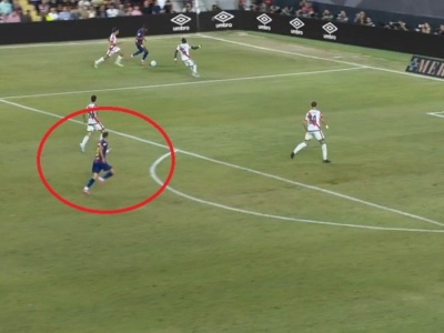 Była 78. minuta. Barcelona remisowała, gdy Lewandowski pojawił się na murawie