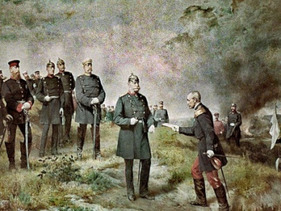 1 września 1870 roku miała miejsce bitwa pod Sedanem