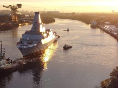 Brytyjskie fregaty płyną do Norwegii. 10 miliardów na szali
